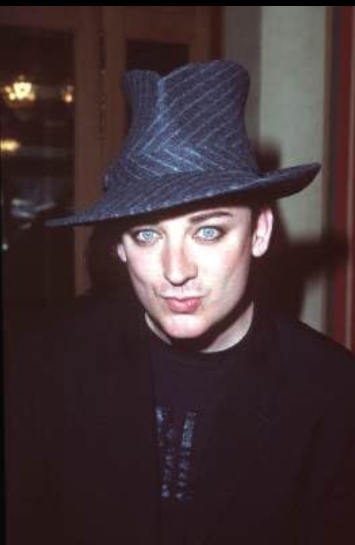 photo-Boy George 1985
