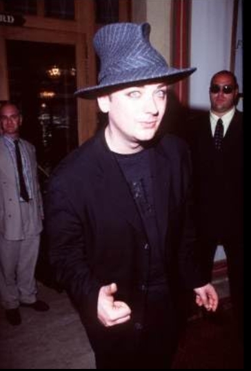 photo-Boy George 1985