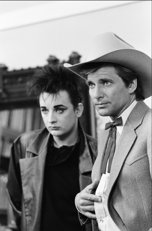 photo-Boy George 1983