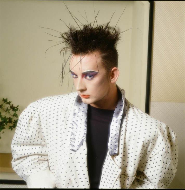 photo-Boy George 1985