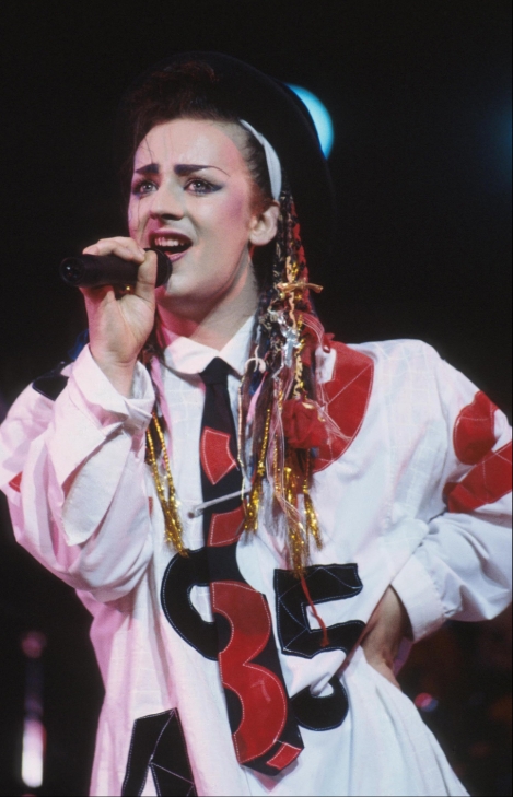 photo-Boy George 1983