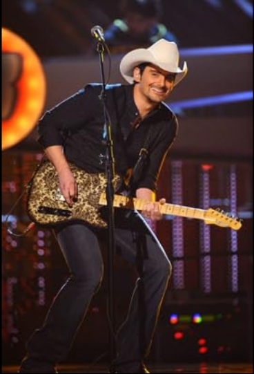 photo-Brad Paisley 2010