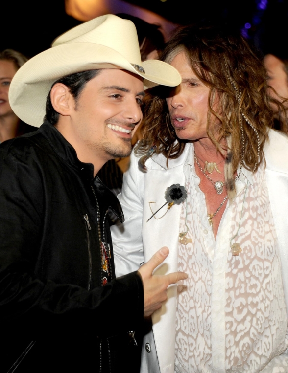 photo-Brad Paisley 2011