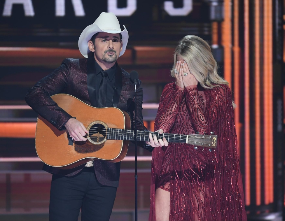 photo-Brad Paisley 2017