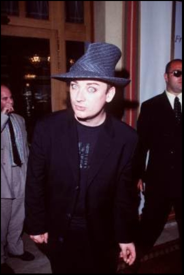 photo-Boy George 1985