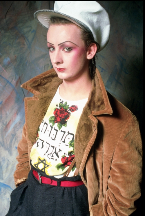 photo-Boy George 1984