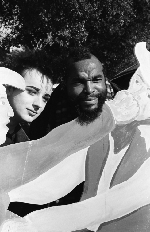 photo-Boy George 1983