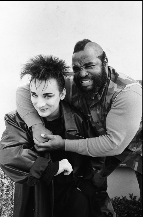 photo-Boy George 1983