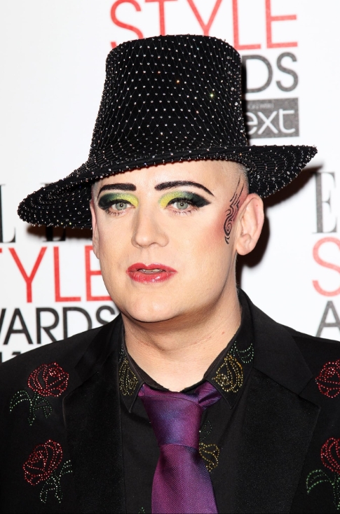 photo-Boy George 2011