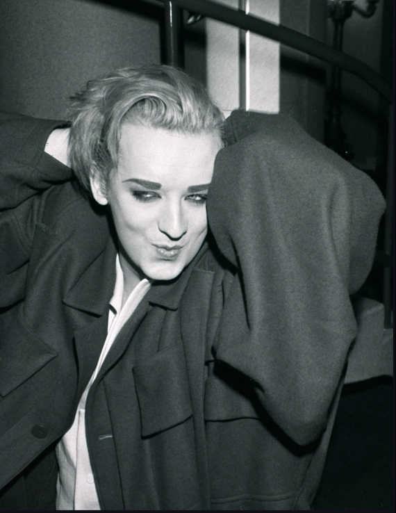 photo-Boy George 1984