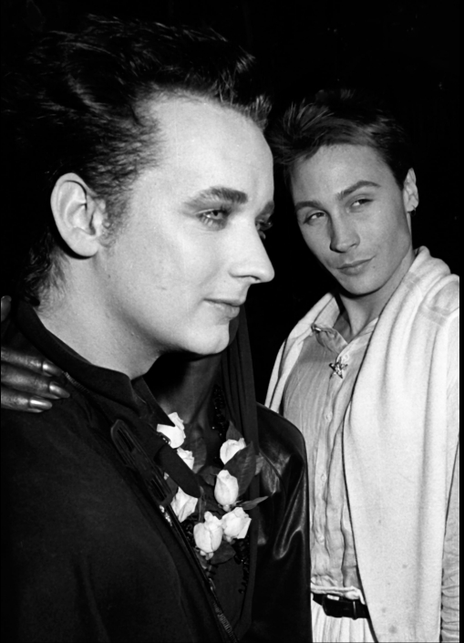 photo-Boy George 1985