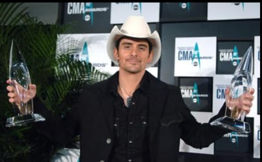 photo-Brad Paisley 2007