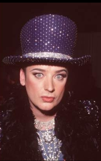 photo-Boy George 1985