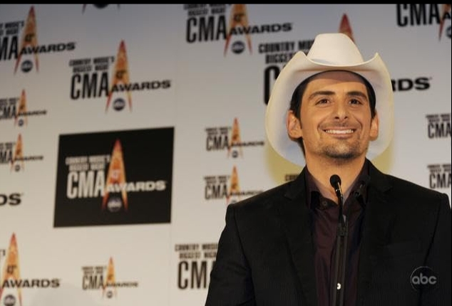 photo-Brad Paisley 2009