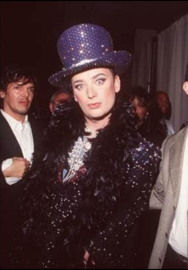 photo-Boy George 1985