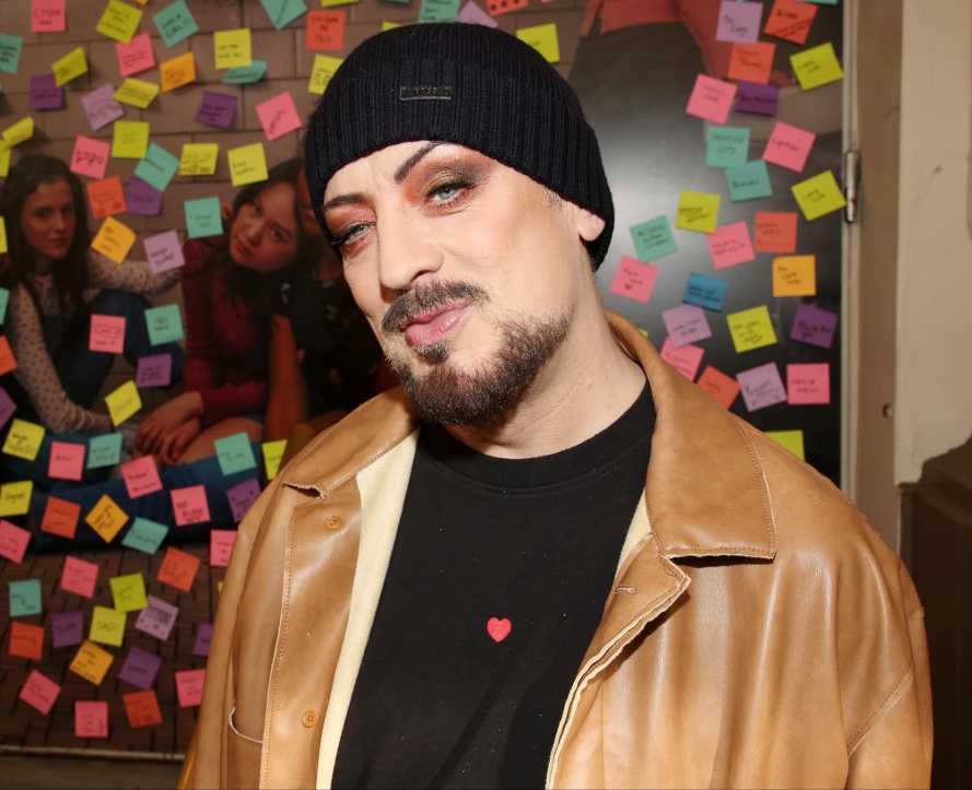 photo-Boy George 2025