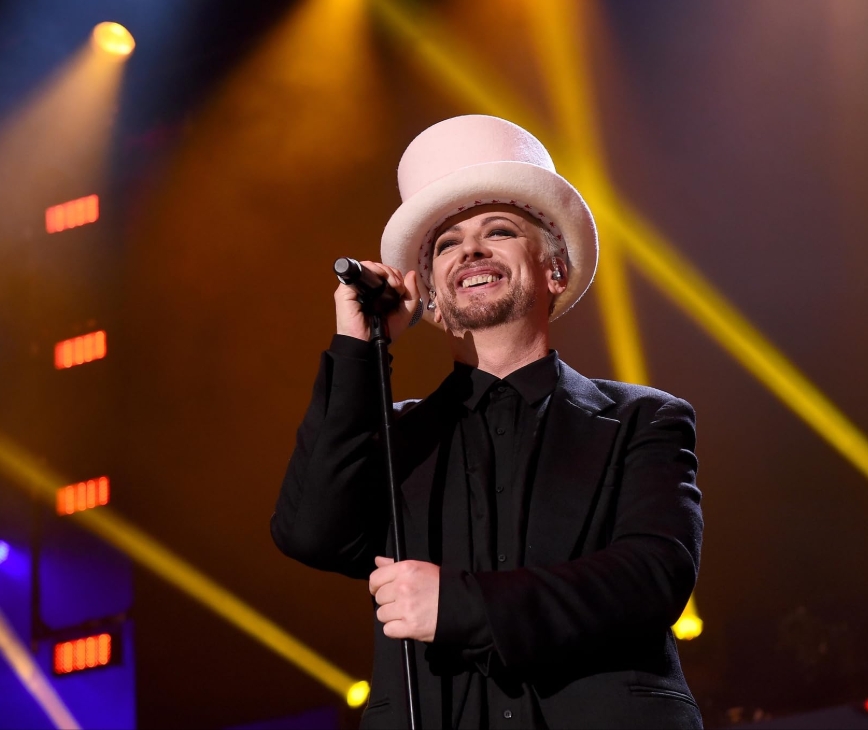 photo-Boy George 2016