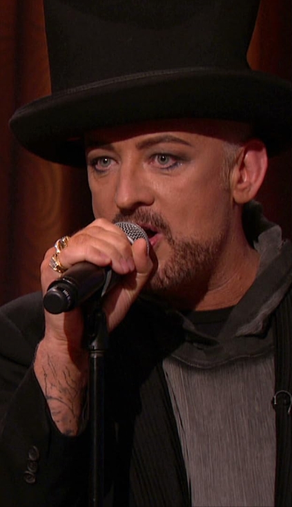 photo-Boy George 2010