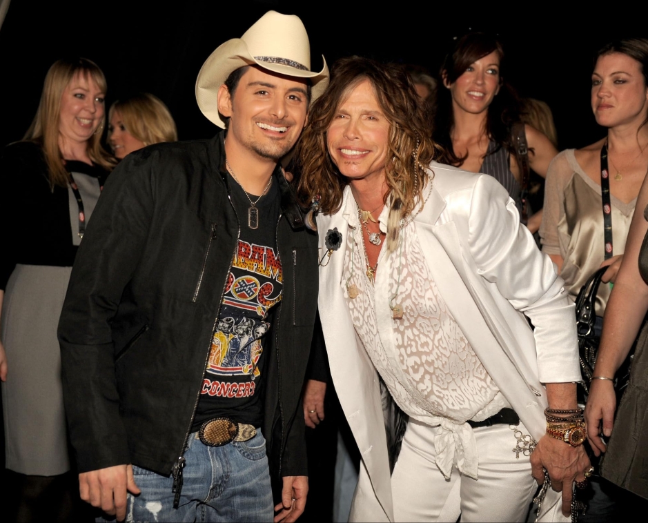 photo-Brad Paisley 2011