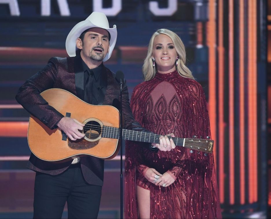 photo-Brad Paisley 2017