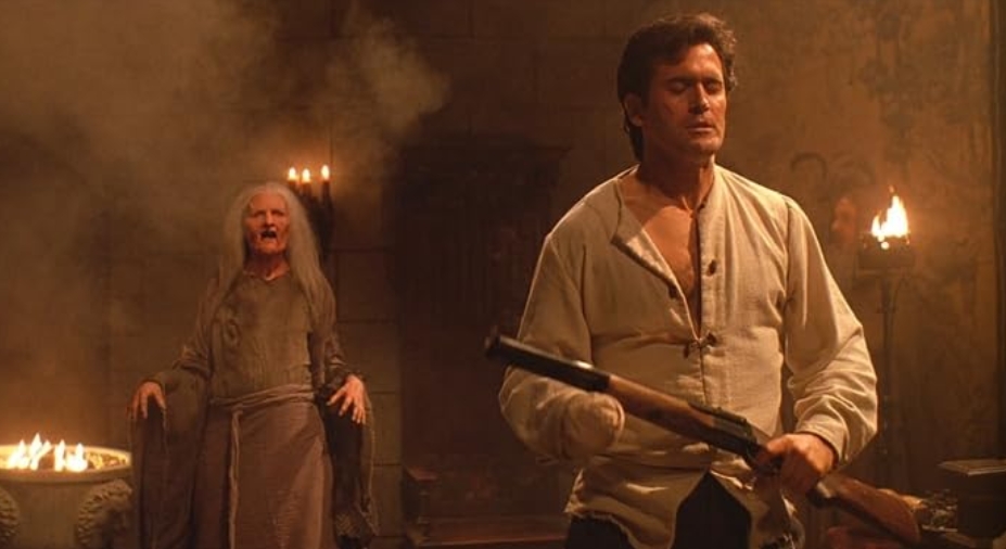 photo-Bruce Campbell 1992