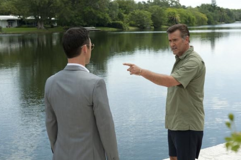 photo-Bruce Campbell 2007