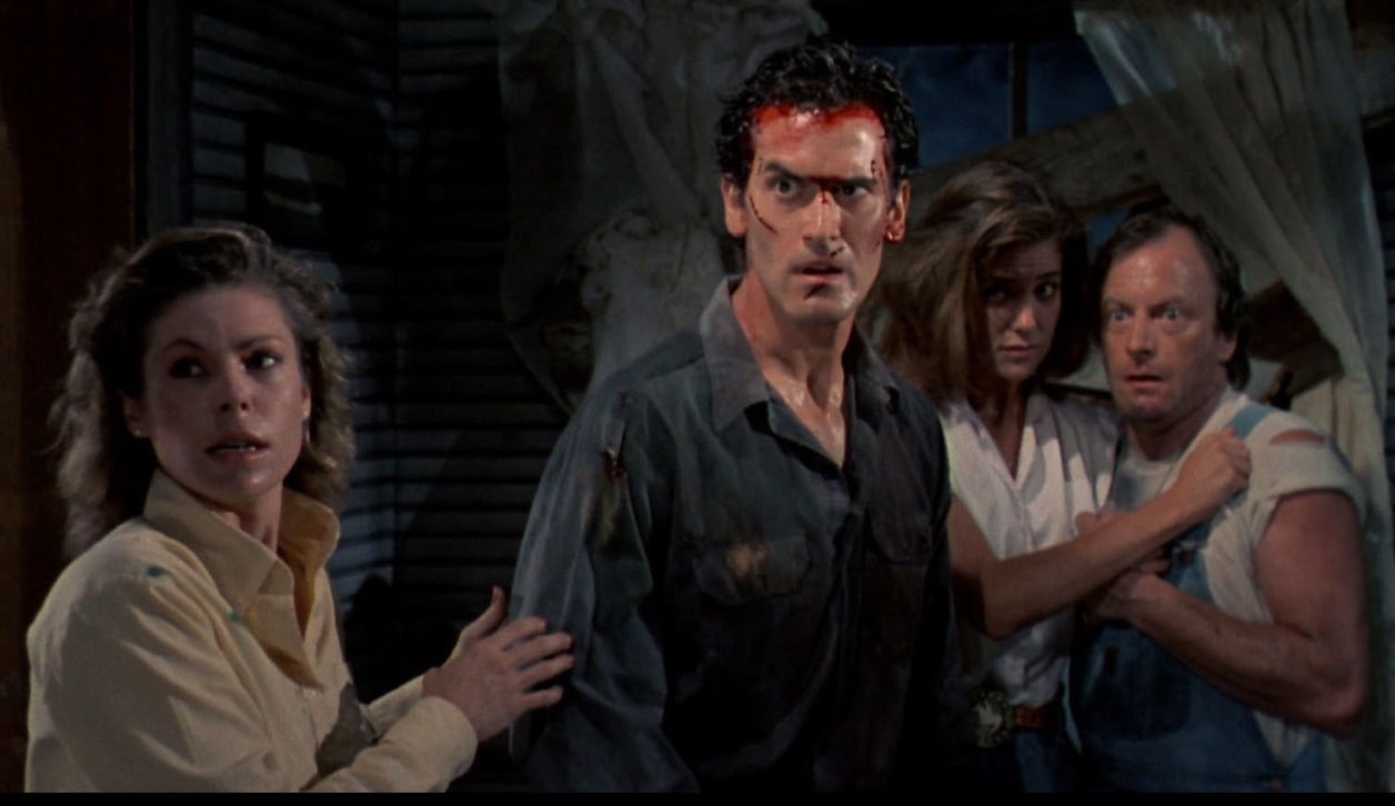 photo-Bruce Campbell 1987