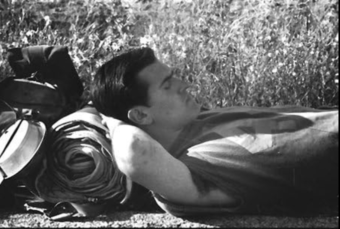 photo-Bruce Campbell 1984