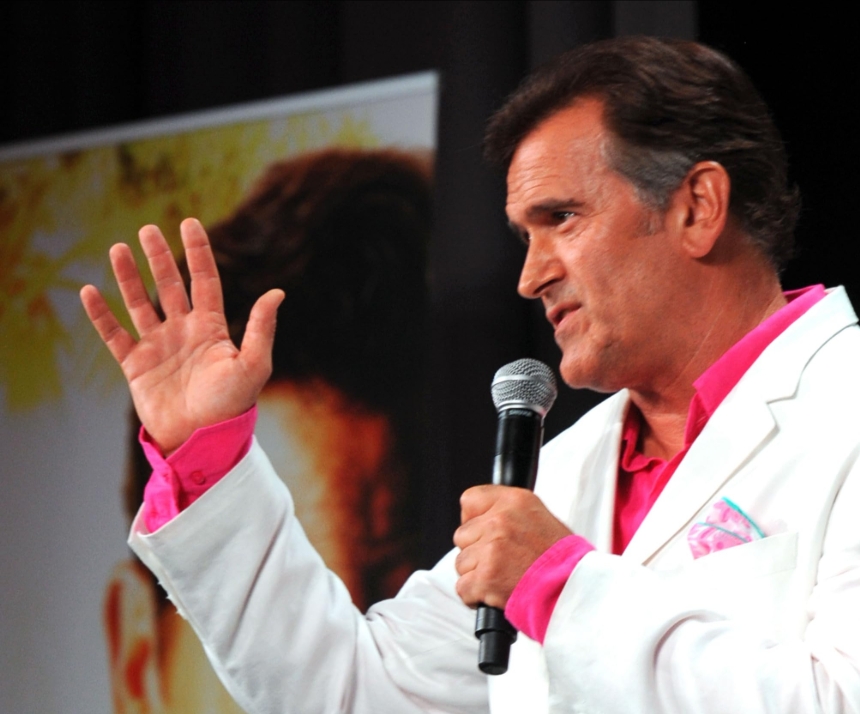 photo-Bruce Campbell 2011