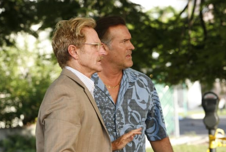 photo-Bruce Campbell 2007