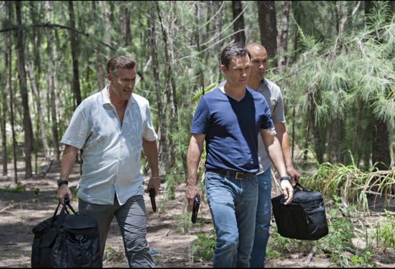 photo-Bruce Campbell 2007