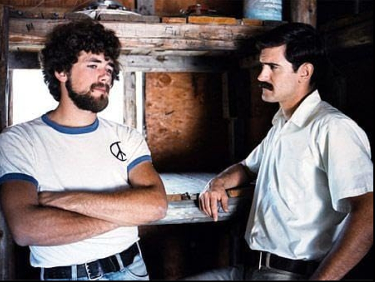 photo-Bruce Campbell 1984