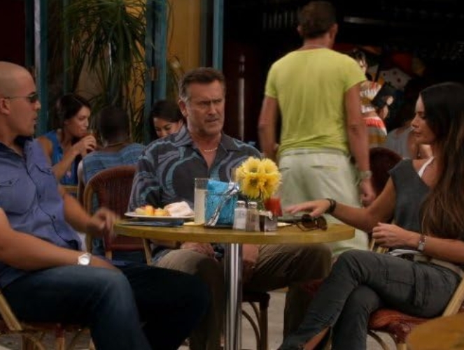 photo-Bruce Campbell 2007