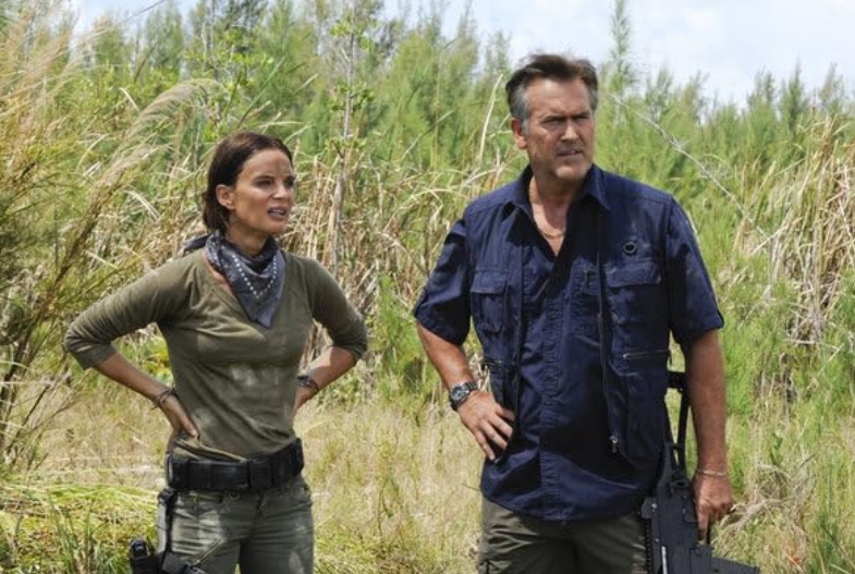 photo-Bruce Campbell 2007