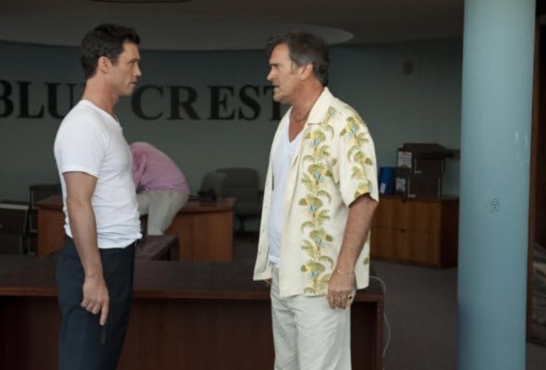 photo-Bruce Campbell 2007