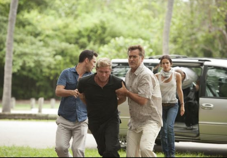 photo-Bruce Campbell 2007