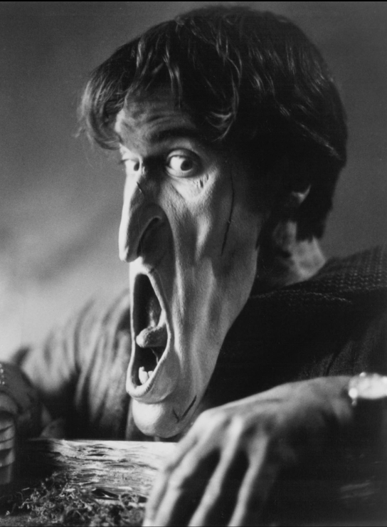 photo-Bruce Campbell 1992