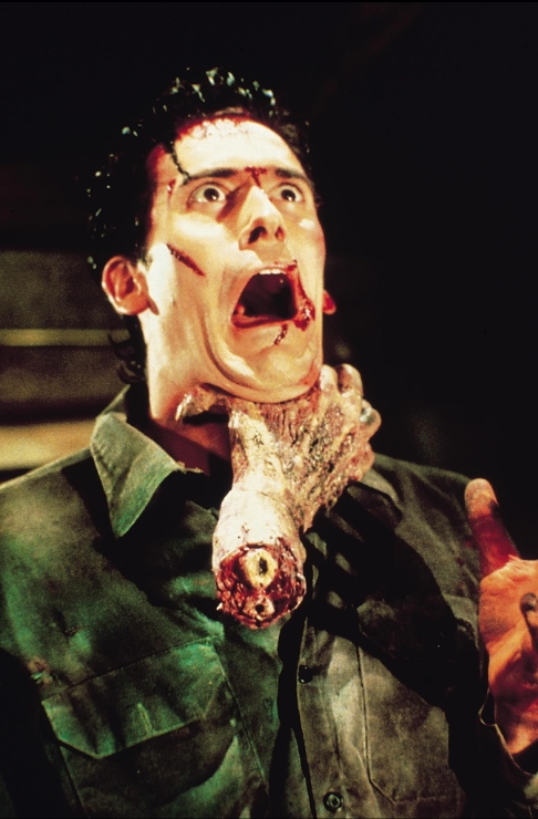 photo-Bruce Campbell 1987