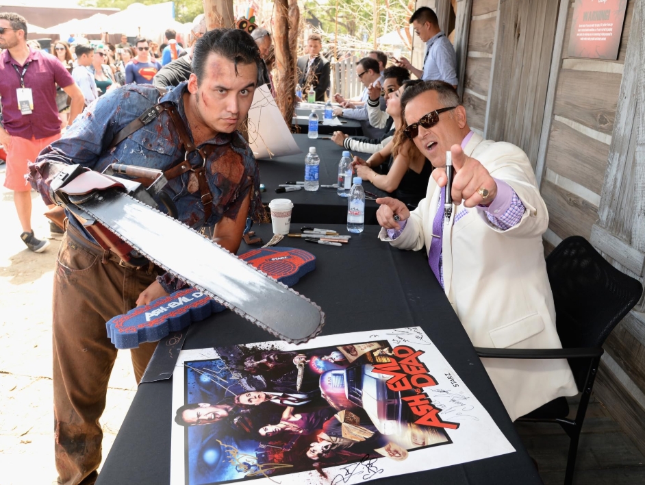 photo-Bruce Campbell 2016