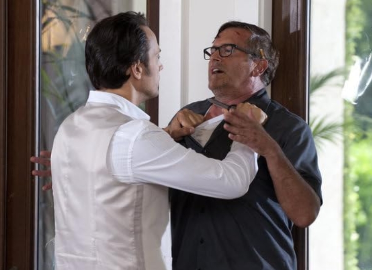 photo-Bruce Campbell 2007