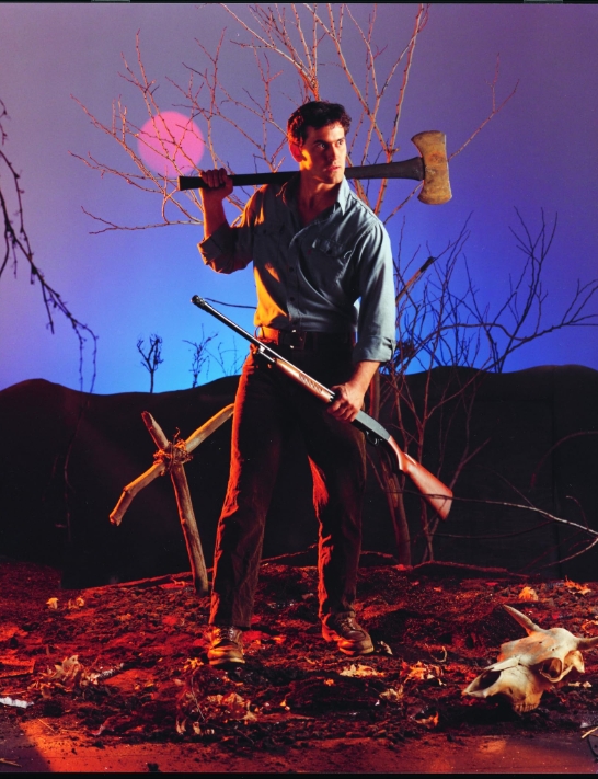 photo-Bruce Campbell 1981