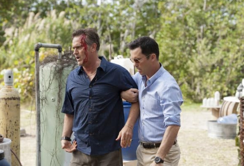 photo-Bruce Campbell 2007