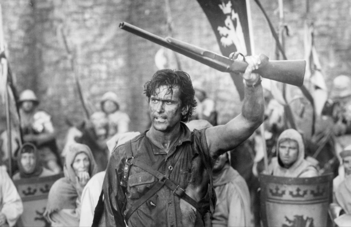 photo-Bruce Campbell 1992