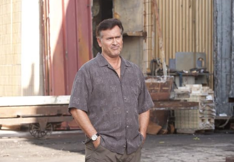 photo-Bruce Campbell 2007