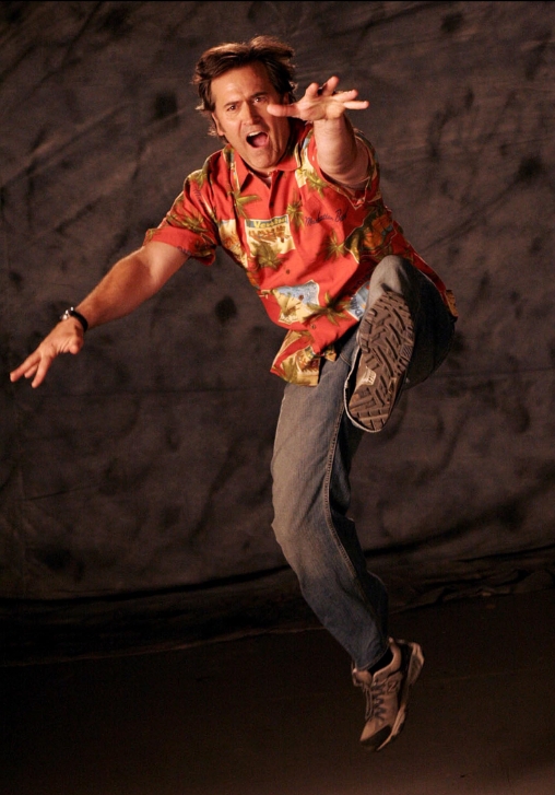 photo-Bruce Campbell 2007