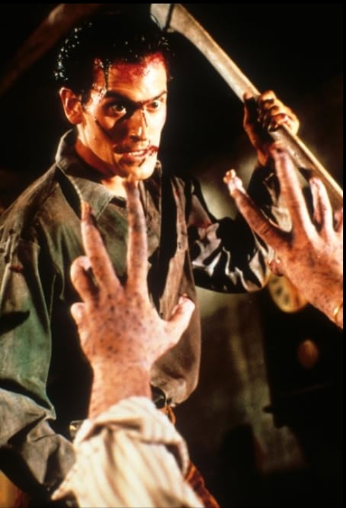 photo-Bruce Campbell 1987