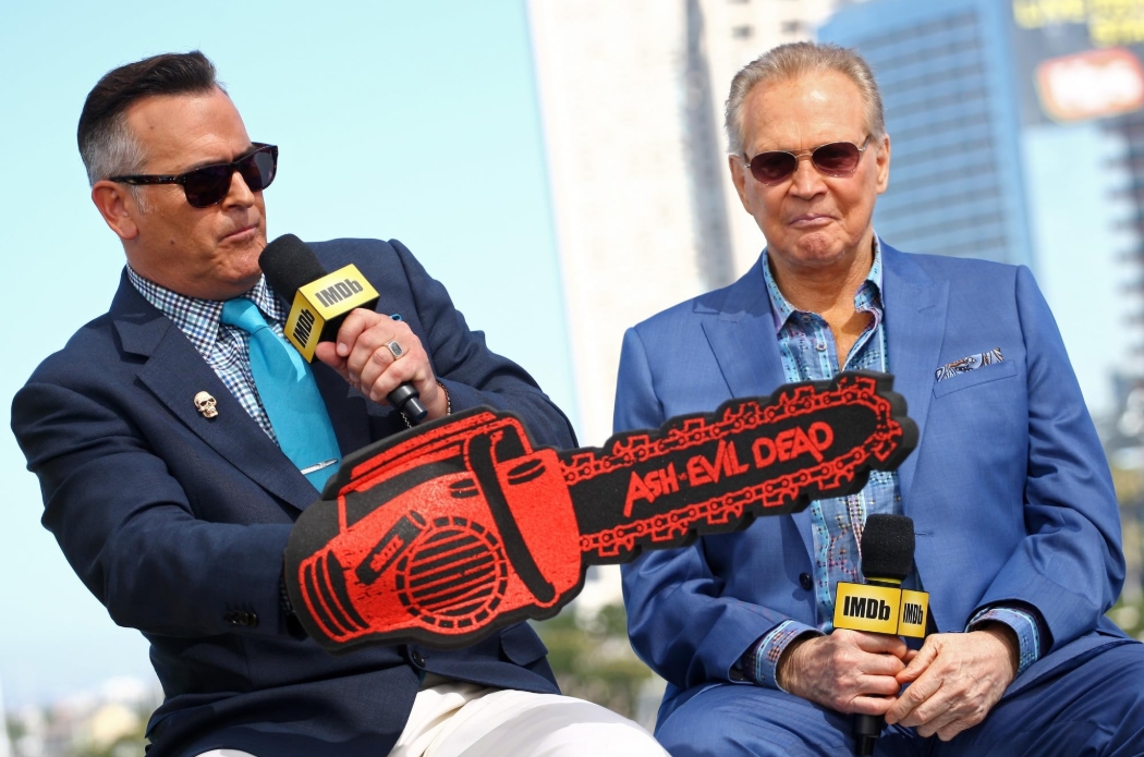 photo-Bruce Campbell 2016