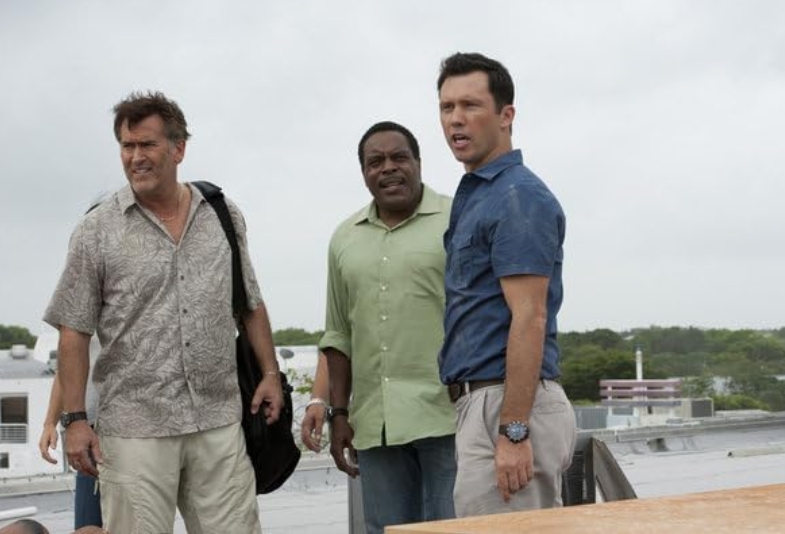 photo-Bruce Campbell 2007