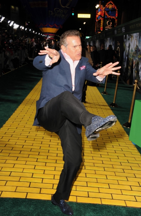 photo-Bruce Campbell 2013