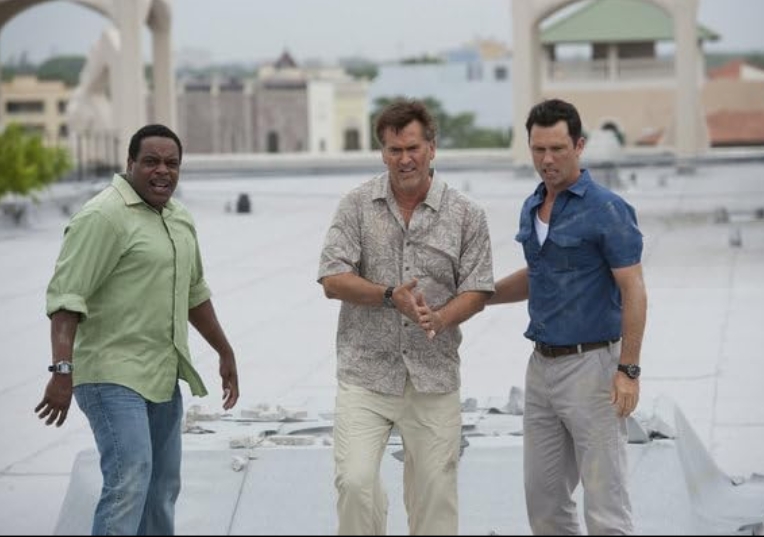 photo-Bruce Campbell 2007